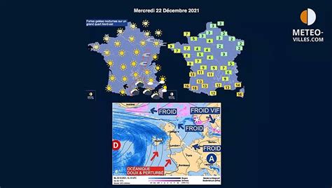 Prévisions Météo Du Lundi 20 Décembre 2021 Bis Vidéo Dailymotion