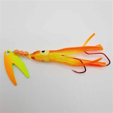 Wild Fire” Spinner Squid Lakeshore Tackle