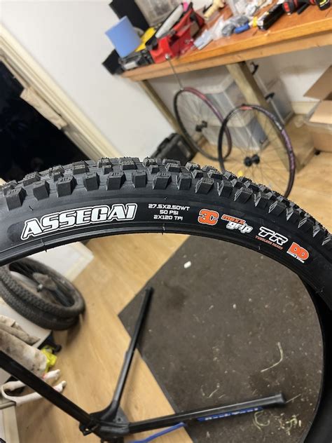 2022 Brand New Maxxis Assegai 650b 2 5wt Dd Maxx Grip For Sale