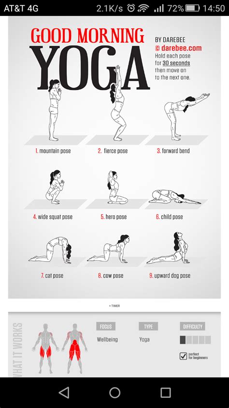 Yoga Workout for Beginners and Advanced | Good Morning Yoga