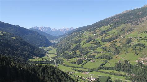 M Rtschach Klabischnighof Blick Richtung Lienzer Dolomiten Foto