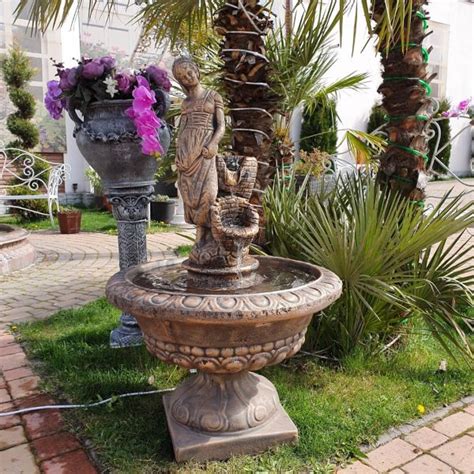 Fantana Arteziana F Ornament Gradina Fantani Din Beton Statueta