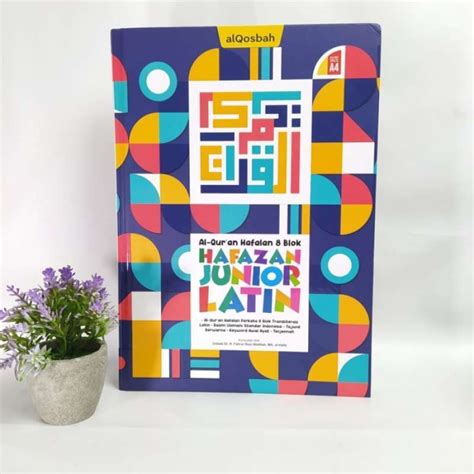 Promo Al Quran Anak Hafazan Junior Blok Warna Perkata Latin A Al