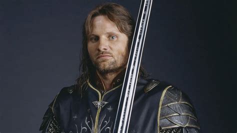 Viggo Mortensen Snuck His Lord of the Rings Sword Into His New Movie