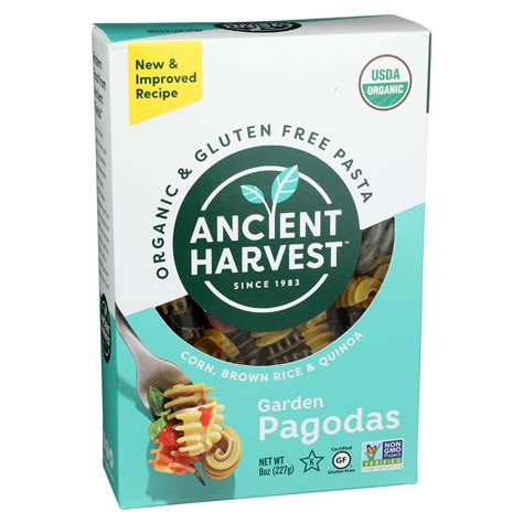 Ancient Harvest Organic Gluten Free Garden Pagodas Shop Pasta At H E B