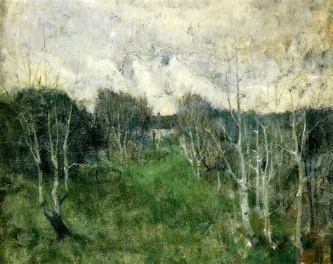 Gray Day, 1882 - John Henry Twachtman - WikiArt.org