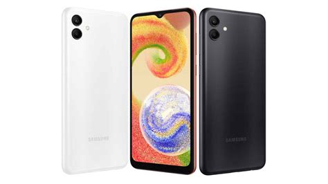 Samsung Galaxy A04: características y precio de un nuevo móvil con 5. ...