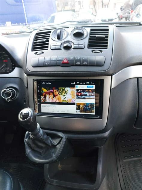 Navigatie Gps Android Mercedes Sprinter Vito Viano B Class Vw Crafter