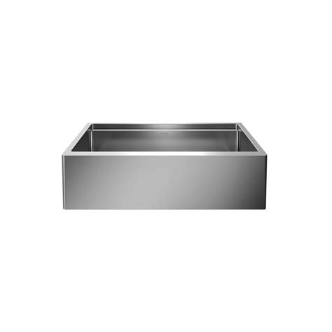 BLANCO Quatrus Single Farmhouse Sink - Stainless Steel 402254 | RONA