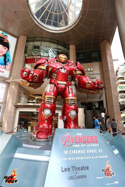 Toyhaven Hot Toys Avengers Age Of Ultron Exhibition Reveals Ultron Mark I Ultron Sentry
