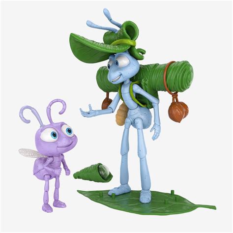 Pixar Featured Favorites Flik & Dot A Bug’s Life Figures – Mattel Creations