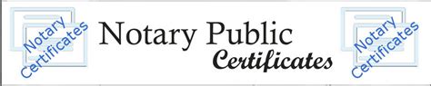 Virginia Notary Forms Certificates Notary Supplies