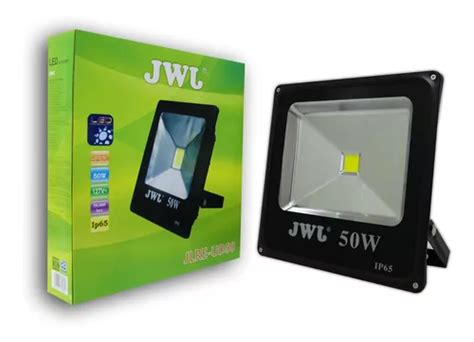 Reflector Led Cob W Luz Blanca O C Lida Pzs Jwj