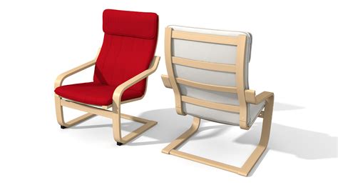 IKEA Poang chair on Behance