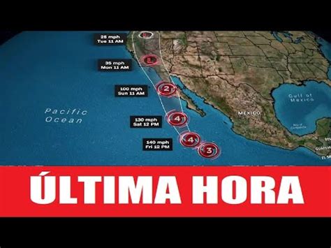 Confirman Que La Tormenta Tropical Hillary Se Ha Convertido En Un Gran