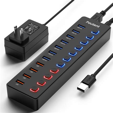 Precio Y Ficha T Cnica Del Concentrador Usb Con Alimentaci N