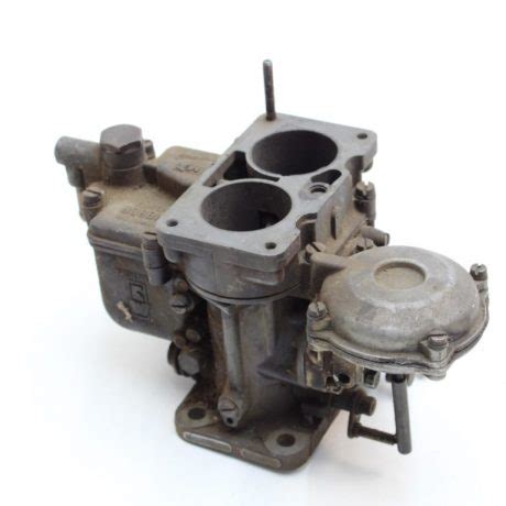 Fiat 124 125 1300 1500C Double Carburetor Weber 34DHCE1 Oldtimer Shop