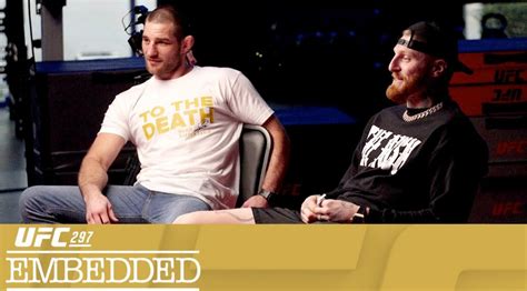 Ufc 297 Embedded Vlog Series Episode 1 Fightbook Mma