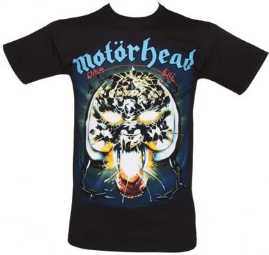 Motorhead 'Overkill Album Cover' T-Shirt