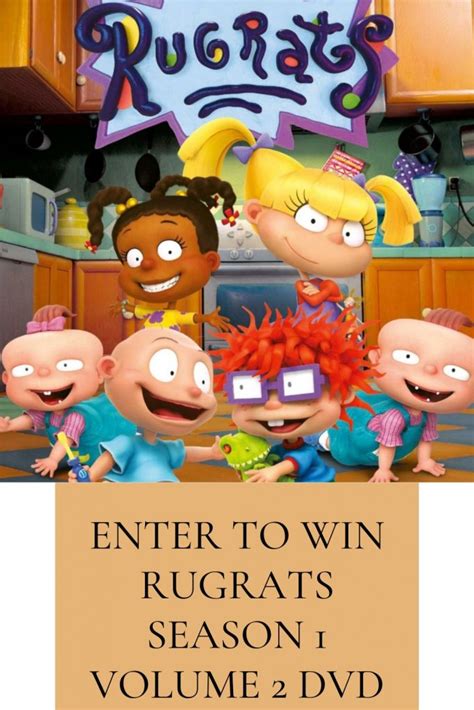 Enter to Win Rugrats Season 1 Volume 2 DVD - Ice Cream n Sticky Fingers