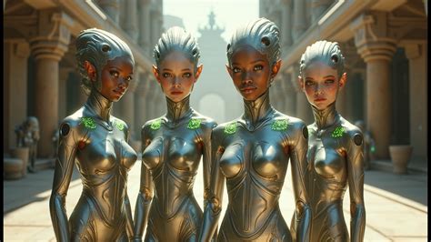 Alien Princesses Mocked Humanityuntil A Human Inherited All Four In The