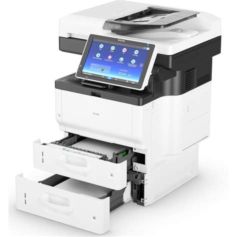 Ricoh Im F Multifunktionsdrucker Grau Schwarz Usb Lan Scan