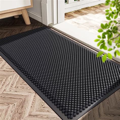 Sellemer Paillasson Exterieur 43x76 cm Tapis Entrée Antidérapant