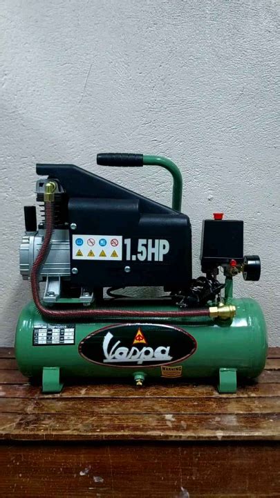 Vespa Air Compressor Direct Couple 1 5hp 15 Liters Lazada Ph