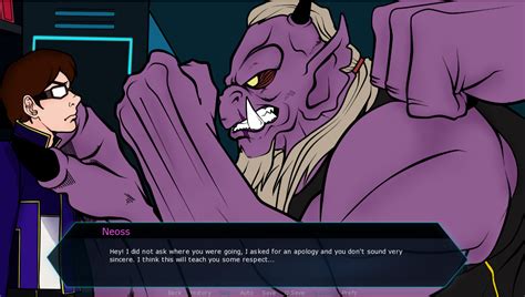 Zero G Academy Porn Game