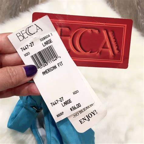 BECCA Swim Becca Light Blue Bikini Bottom Size L Nwt Poshmark