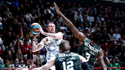 UNICS Vs Zenit Condensed Game Semifinals Game 5 Season 2022 23 YouTube