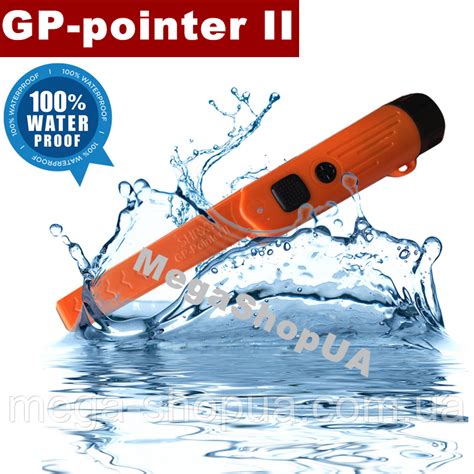 Целеуказатель подводный пинпоинтер GP-Pointer 2 Orange. Металлоискатель ...