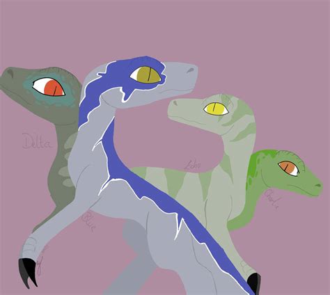 Raptor squad by therealdragonking on DeviantArt