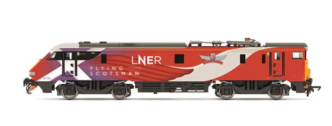 R30165 Hornby Lner Class 91 Bo Bo 91101 Flying Scotsman Era 10