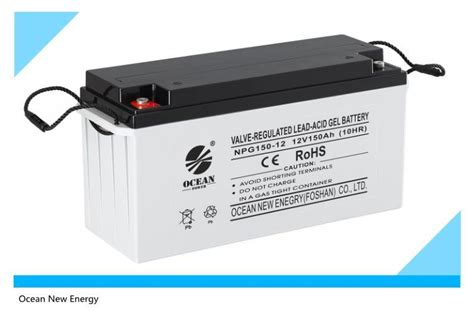 12 Years Life Free Maintenance VRLA Rechargeable Gel 12V 150ah Battery