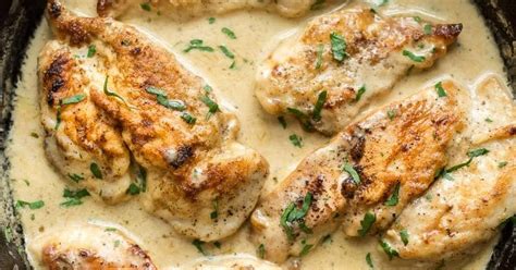 Creamy White Sauce Chicken Recipes | Yummly