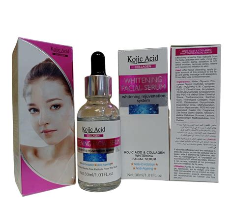 Kojic Acid Whitening Serum Skhwishi Herbal Ikhaya Lokuphila