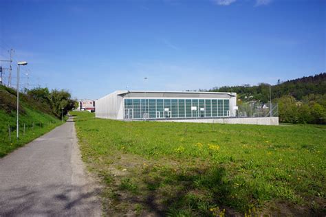 Sportzentrum M Limatt Brugg Ansicht Von Osten Kurt Zwahlen Flickr