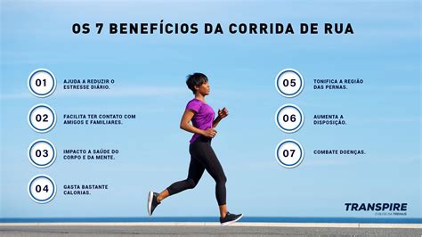 Infografico Sobre Os Benef Cios Da Corrida De Rua Transpire O Blog