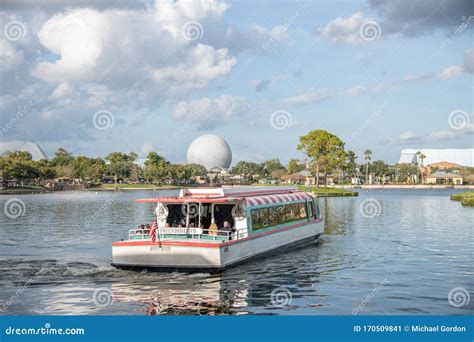 Epcot in Orlando, Florida at Walt Disney World Editorial Photo - Image ...