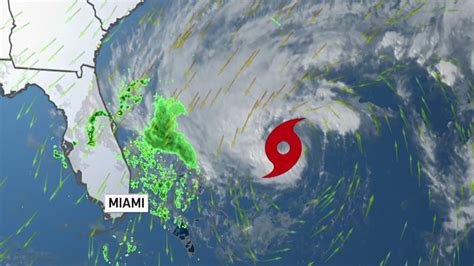 Tropical Storm Nicole Expected To Strike Florida As A Category 1