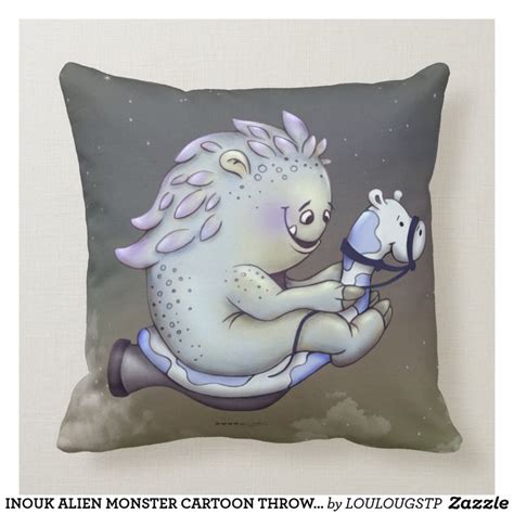 Pet Decorative Throw Pillows Holidays 2022 Zazzle Monster