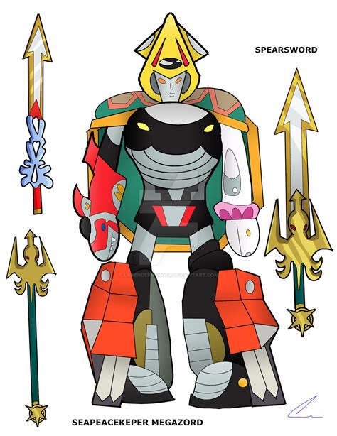 Seapeacekeeper Megazord By Lavenderranger On Deviantart