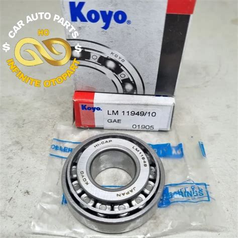 BEARING RODA DEPAN LUAR KIJANG 5K 7K LM11949 10 KOYO Lazada Indonesia