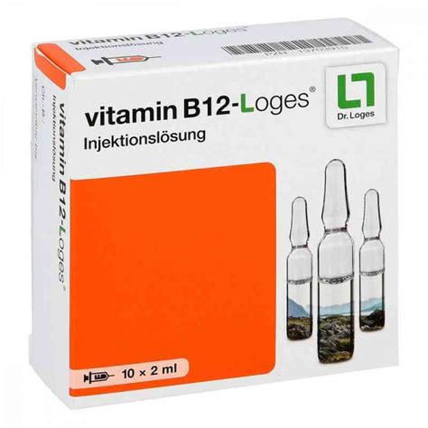 Vitamin B Loges Injektionsl Sung Ampullen X Ml