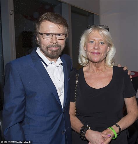 Björn Ulveus Of ABBA And His Wife Lena Calersio Shared An Equal Fortune