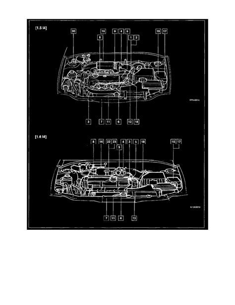 Hyundai Workshop Service And Repair Manuals Accent Gl L L