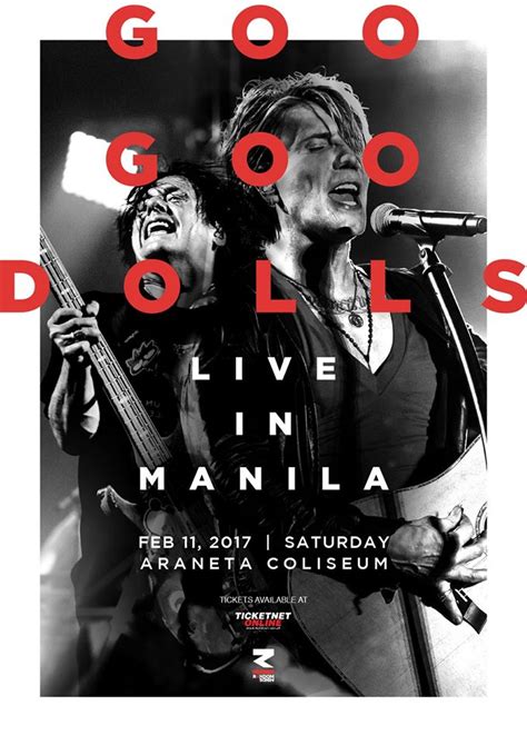 Goo Goo Dolls Live in Manila - Philippine Concerts