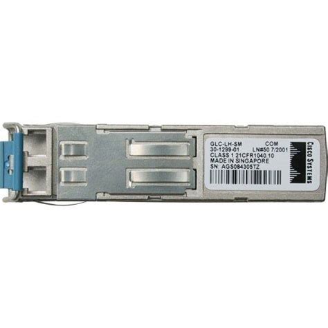 Оптический модуль SFP Cisco GLC-LH-SM купить в СПб - Цена, характеристики