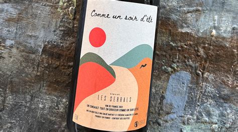 Domaine Les Serrals Comme Un Soir D T Languedoc Frankrig